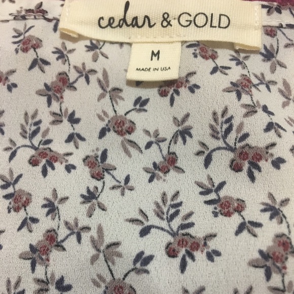 Floral knot blouse - Picture 4 of 6